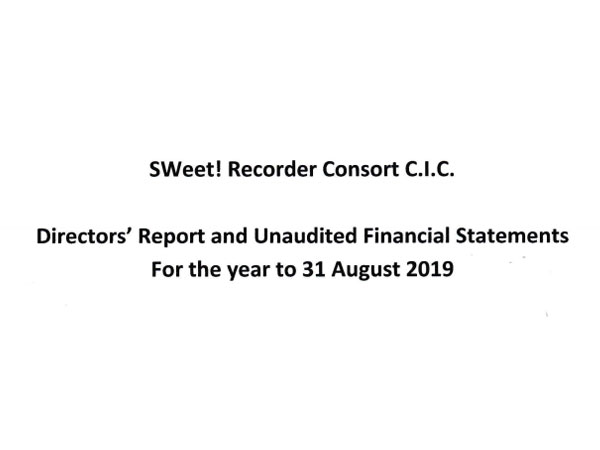 Image of Annual Accounts and Directors Report
