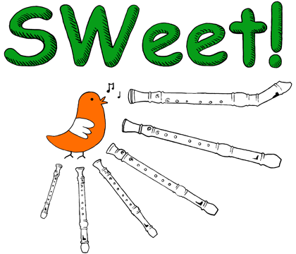 Logo for SWeet! Recorders