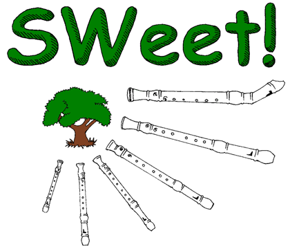 Logo for SWeet! Recorders