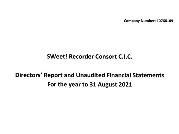 Image of Annual Accounts and Directors Report